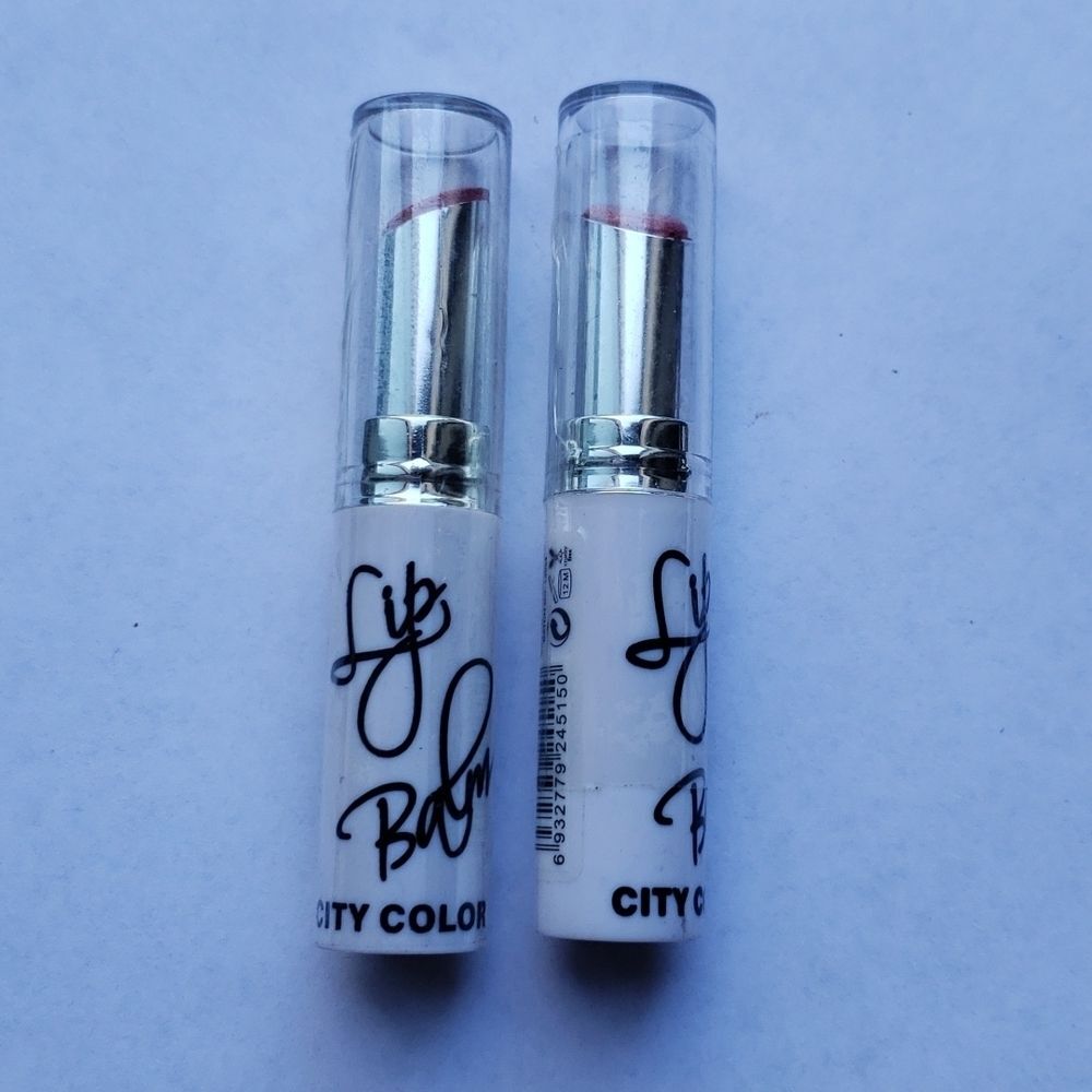 Mauve City Color Lip balm NWT